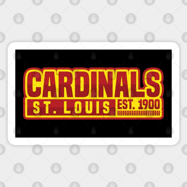 St. Louis Cardinals 01 Magnet by yasminkul